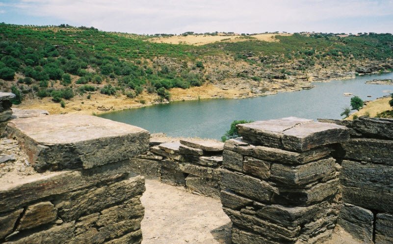 Castle of Lousã, Portugal